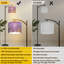  Lampe sur pied Arc Fantasy Winter Village