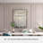 Hunter Xidane With Clear Glass 6 Light Chandelier Ceiling Light Fixture-73725975