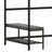 Easy-Assembly Loft Bed With Storage Space And Reinforced Buckle-Fastened Slats