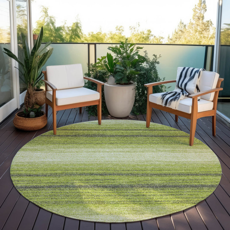 Tapis lavable intérieur / extérieur Nira , 8 pi x 8 pi