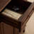 American style home storage shoe cabinet