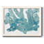 Blue Macro Coral IV, reproduction d'art sur toile-1796892697-1796892695