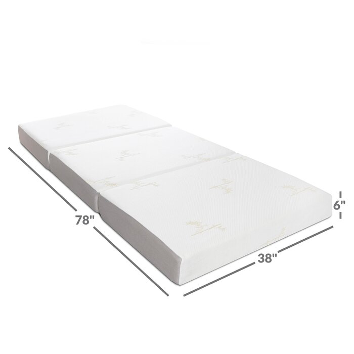 Milliard 6'' Medium Memory Foam Mattress & Reviews | Wayfair