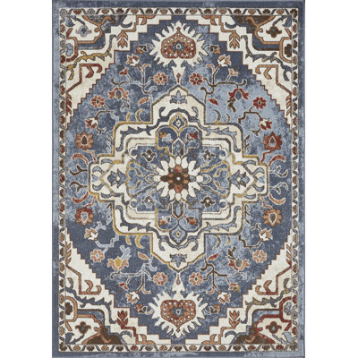 Raaya Washable Oriental Indoor Rug