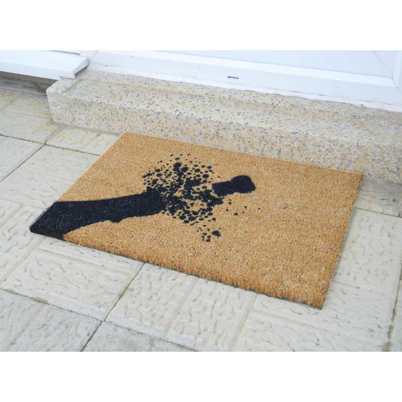 Abston Non-Slip Outdoor Doormat