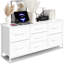 110cm W 7 - Drawer Chest of Drawers-1401504627
