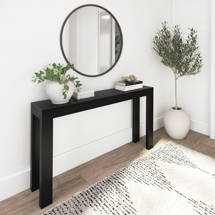 Bahez Solid Wood Console Table