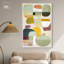 «Aliason Canvas Midcentury», art mural abstrait par Art Remedy-104625627-104625645