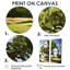 Décoration murale arbres chêne majestueux II - chêne floral-350771443-350771441-350771442