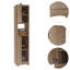 Armoire à linge à 1 tablette-353067396