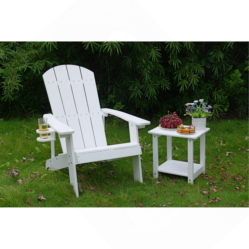 Lounge chair, suitable for all seasons: Outdoor lounge chair, made of sturdy material, equipped with 304 stainless steel accessories.