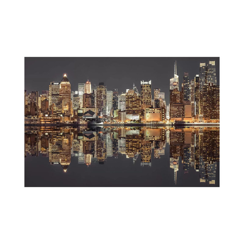 New York V by Assaf Frank - Wrapped Canvas Print, 101.6 cm H x 66.04 cm W x 1.91 cm D