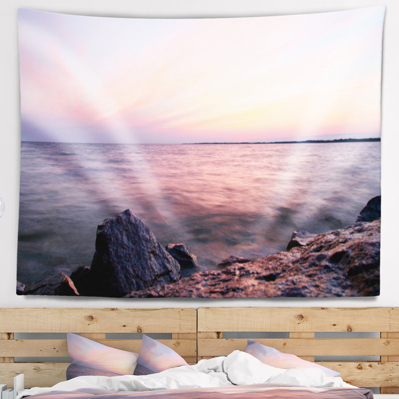 Polyester Tapestry, 50" H x 60" W