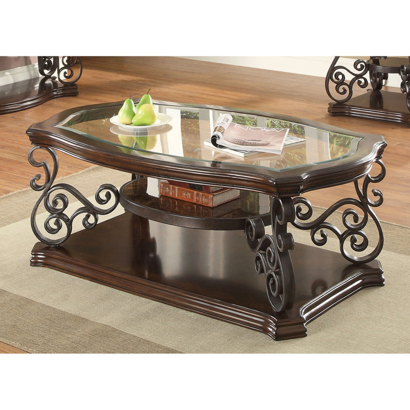 Table basse Bianca Merlot