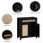 Ciauna 34'' Sideboard Accent Cabinet ( Set Of 2 )-292786495