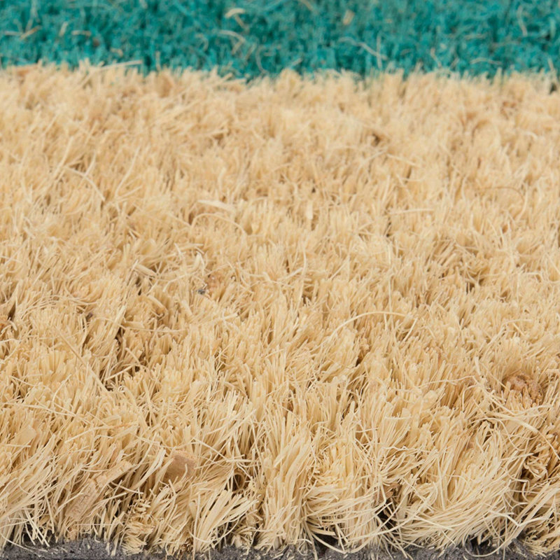 Wattson Non-Slip Striped Outdoor Doormat