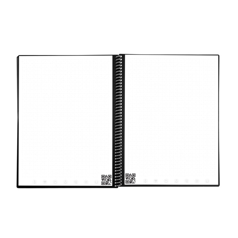 Rocketbook Fusion 42PG 8.5 X 11 Notebook Green, Red