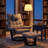Recliner With Ottoman