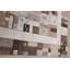 Tapis en laine beige 5 pi 11 po x 9 pi 1 po one-of-kind noué la Nathanson