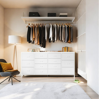 63 " W 14 - Drawer Dresser