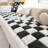 Fun Sofa Cover,Checkered Square Design,Window Seat Cushion, Bed Headboard Cushion, Tatami Mat-763836282-763836283