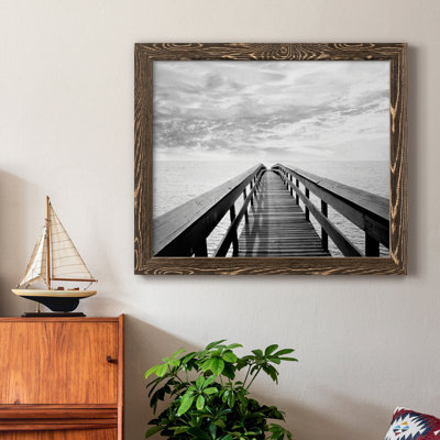 " Pier Reflections "