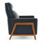 Fauteuil inclinable en cuir Richland-245170525