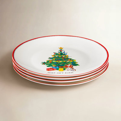 Kit Kemp Christmas 6" Appetizer Plate