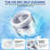 Portable Washing Machine 17.8Lbs Large Capacity 2.4 Cu.Ft Portable Washer Machine With 10 Programs And 8 Water Levels Selections Mini Washing Machine For Apartment, Home, Dorms, Rv