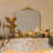 Kherington Antique Gold Arched Vintage Mirror-491751010