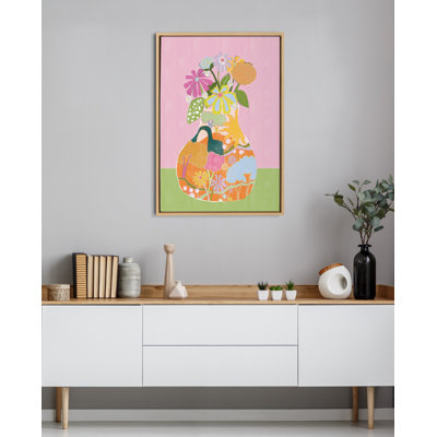 Miracle Vase by Alja Horvat Framed Canvas Wall Art Print
