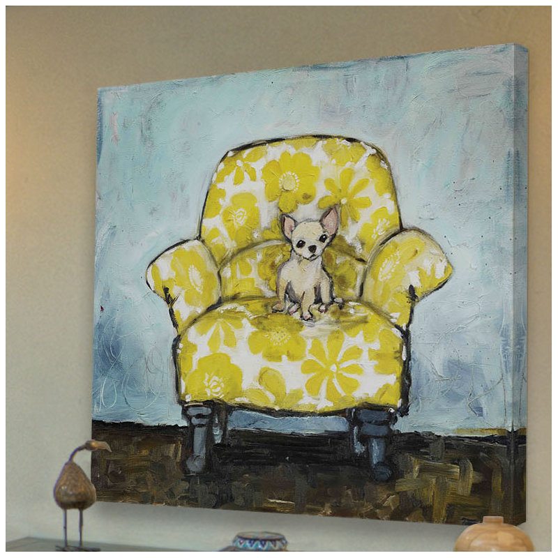 Tori Campisi - Wrapped Canvas Print, 45cm H x 45cm W x 3.81cm D