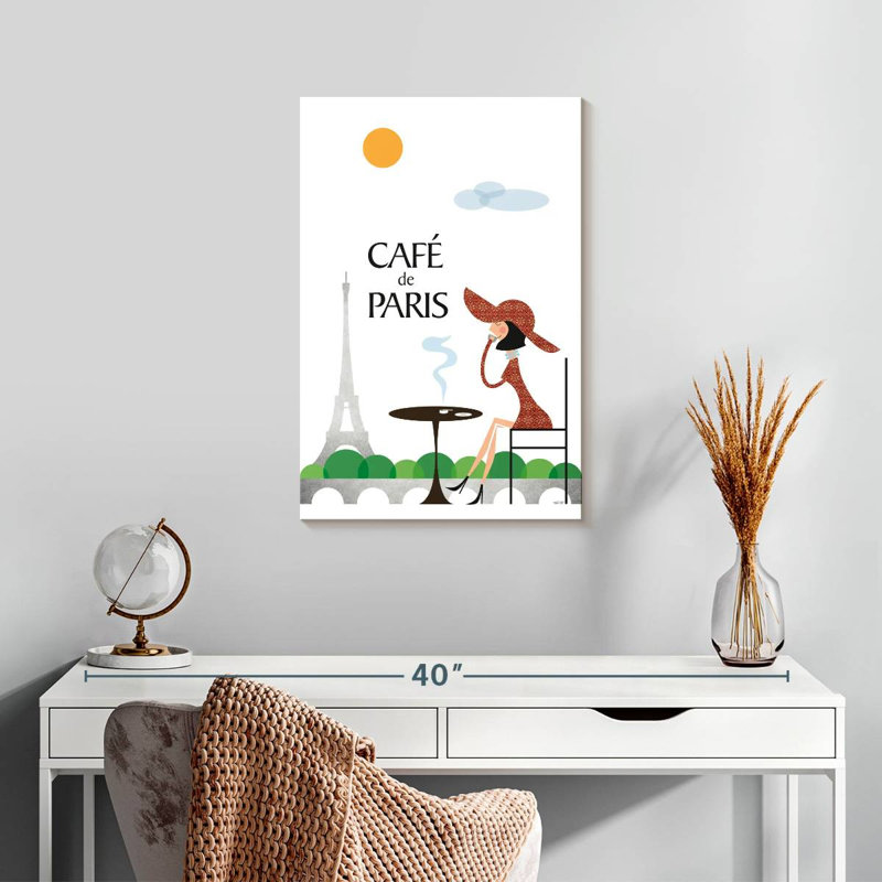 Sirci Cafe De Paris, H 24 po x l 16 po
