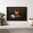 " Cold Whiskey Drink Canvas Print "-143460191