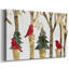 Christmas Holiday Arts - Toile tendue avec châssis XMA171452-1885279424