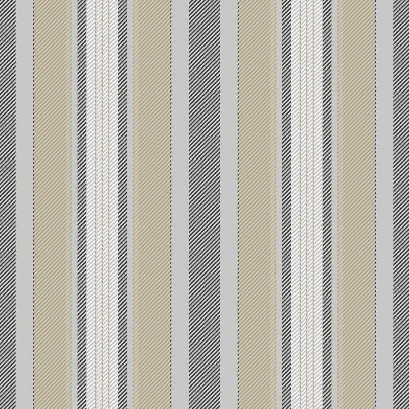 Rouleau de papier peint adhésif Henrieville, Crème / gris, L 126 po x l 24 po