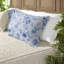 Charmants ensembles de literie floraux, en polyester, bleu, parfaits pour le confort de la maison