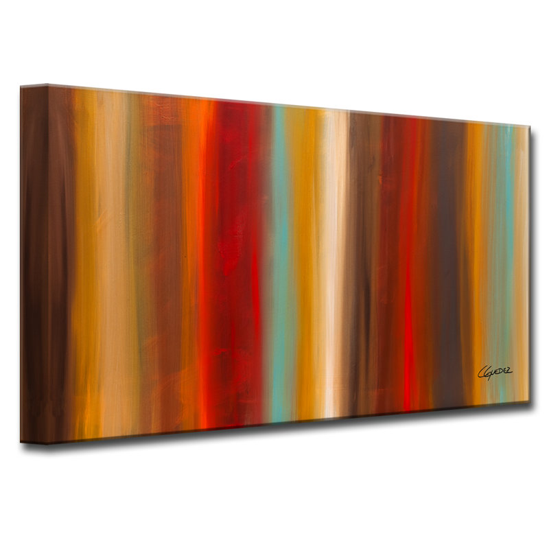 « dreamscape »-impression sur toile tendue, H 18 po x l 36 po x P 1,5 po