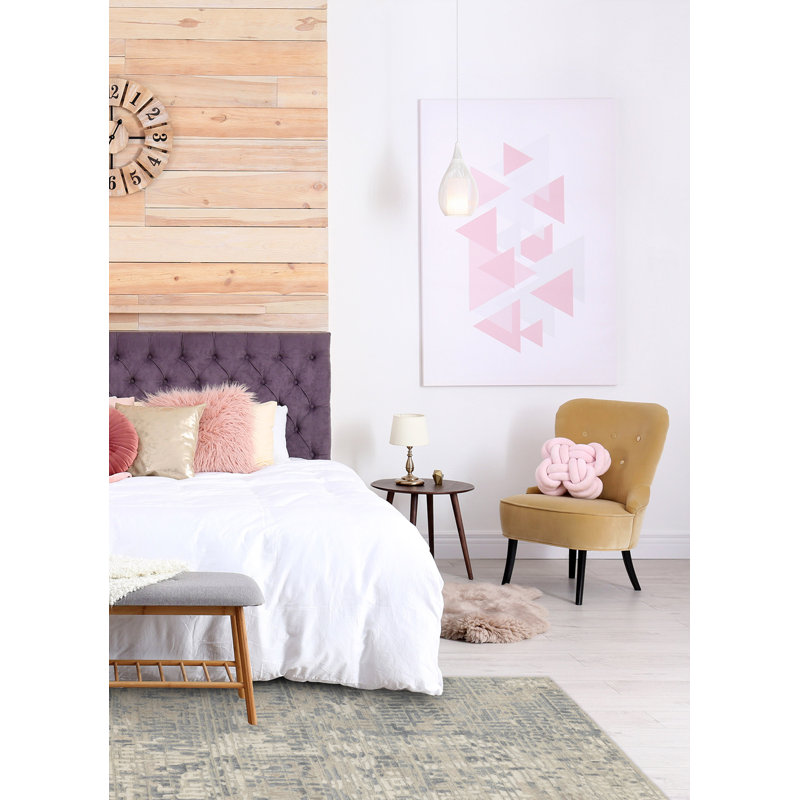Tangier Grey Rug 5'7" x 8'6"