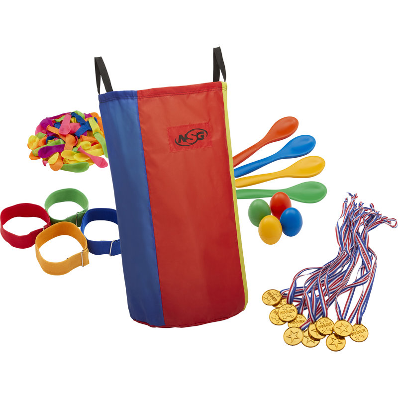 NSG Agility Training Equipment with Carrying Case