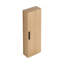 Armoire murale de salle de bain flottante murale avec porte simple pour rangement compact et tablettes réglables