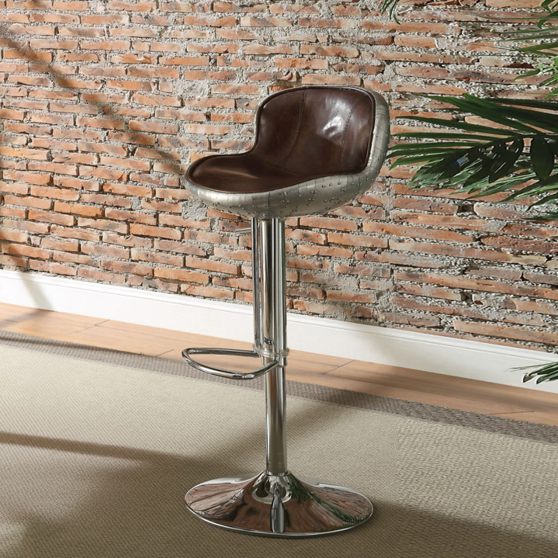 Tabouret réglable Stella avec pivot