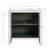 Diamond Shape Design Storage Cabinet