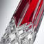 Waterford Lismore Red Bud Vase 7in