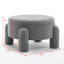 Repose-pieds rembourré avec rangement-491094019