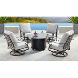 Mccomas Outdoor 5 - Piece Conversation Set