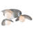 Yoki Semi Flush Mount-109495749