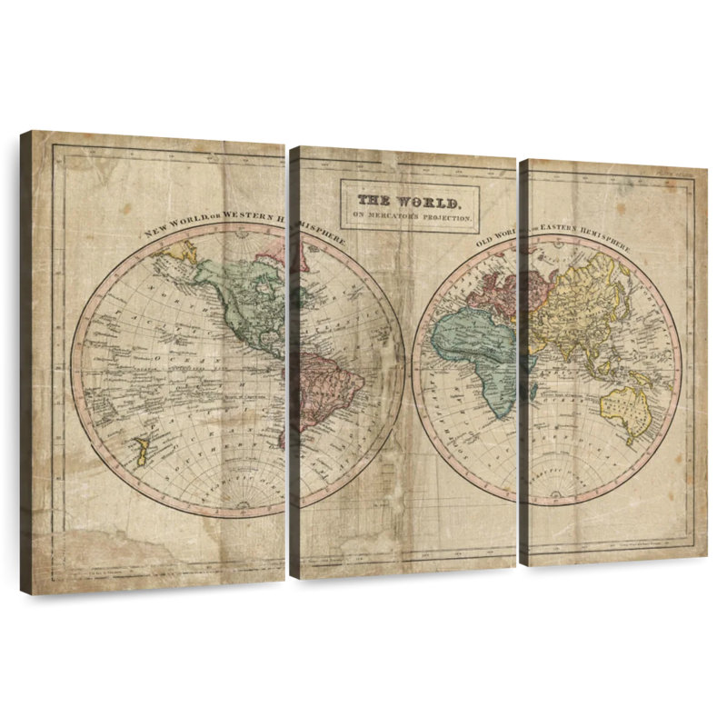 Aliaz Old World Eastern Western, H 36 po x l 57 po