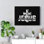 Jesus Till The Day I Die - Wrapped Canvas Print-426417788