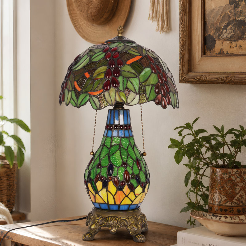 Lampe de table 21 po H Tiffany